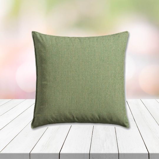 Sunbrella Canvas Fern Outdoor Pillow, outdoor pillow, outdoor throw pillows, outdoor toss pillows, custom made to order in unlimited sizes. Order new patio furniture pillows today.