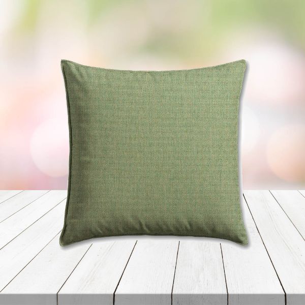 Sunbrella Canvas Fern Outdoor Pillow, outdoor pillow, outdoor throw pillows, outdoor toss pillows, custom made to order in unlimited sizes. Order new patio furniture pillows today.