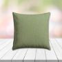Sunbrella Canvas Fern Outdoor Pillow, outdoor pillow, outdoor throw pillows, outdoor toss pillows, custom made to order in unlimited sizes. Order new patio furniture pillows today.