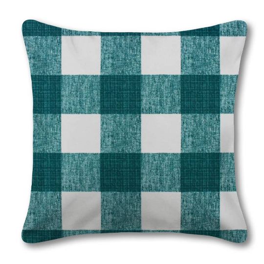 Outdoor Pillow Richloom Solarium Patterson Peacock