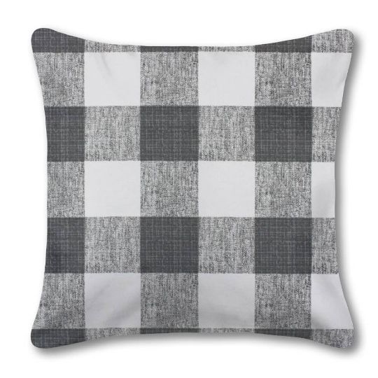 Outdoor Pillow Richloom Solarium Patterson Stone