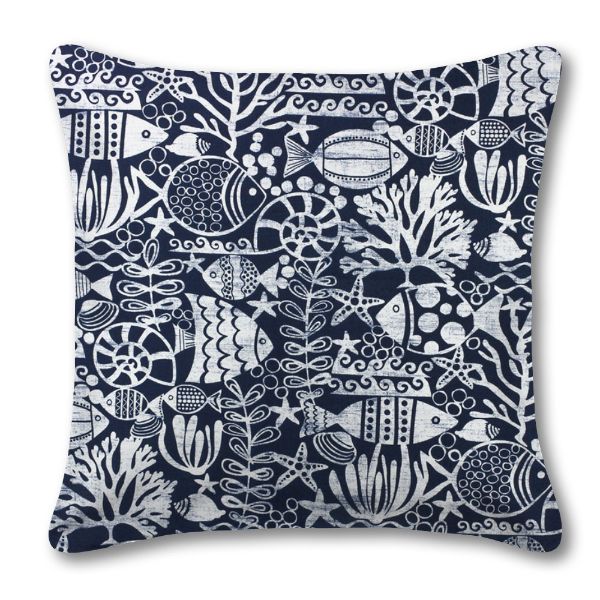 Outdoor Pillow Richloom Solarium Seagate Marine