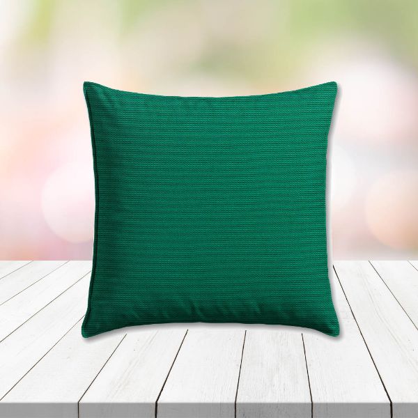 Sunbrella Canvas Forrest Green Outdoor Pillow, outdoor pillow, outdoor throw pillows, outdoor toss pillows, custom made to order in unlimited sizes. Order new patio furniture pillows today.