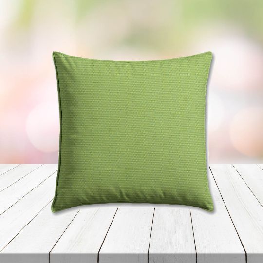Sunbrella Canvas Gingko Outdoor Pillow, outdoor pillow, outdoor throw pillows, outdoor toss pillows, custom made to order in unlimited sizes. Order new patio furniture pillows today.