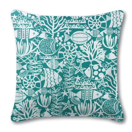 Outdoor Pillow Richloom Solarium Seagate Ocean