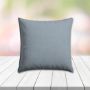 Sunbrella Canvas Haze Outdoor Pillow, outdoor pillow, outdoor throw pillows, outdoor toss pillows, custom made to order in unlimited sizes. Order new patio furniture pillows today.