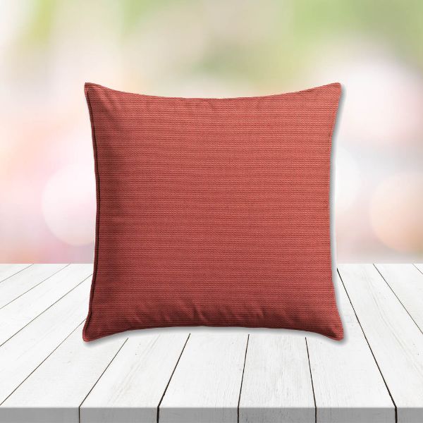 Sunbrella Canvas Henna Outdoor Pillow, outdoor pillow, outdoor throw pillows, outdoor toss pillows, custom made to order in unlimited sizes. Order new patio furniture pillows today.