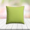 Sunbrella Canvas Macaw Outdoor Pillow, outdoor pillow, outdoor throw pillows, outdoor toss pillows, custom made to order in unlimited sizes. Order new patio furniture pillows today.