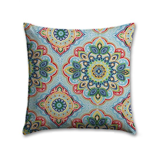 Outdoor Pillow Richloom Solarium Wampum Opal