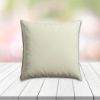 Sunbrella Canvas Natural Outdoor Pillow, outdoor pillow, outdoor throw pillows, outdoor toss pillows, custom made to order in unlimited sizes. Order new patio furniture pillows today.