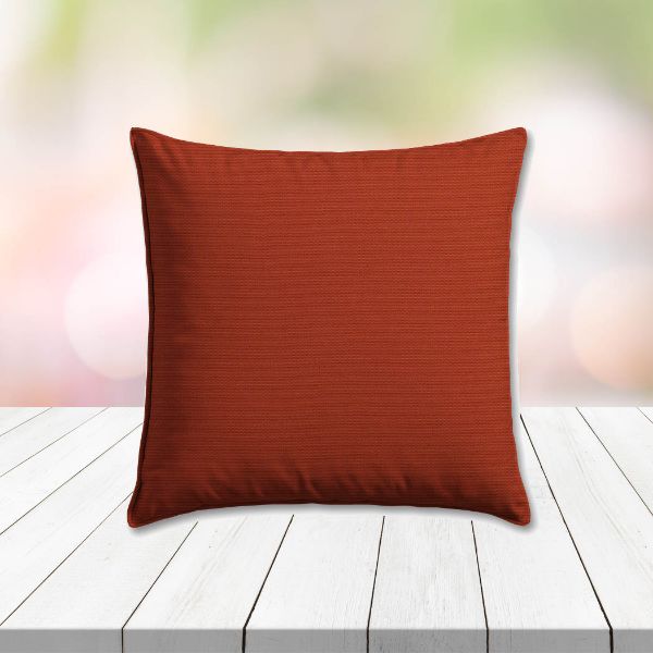 Sunbrella Canvas Terracotta Outdoor Pillow, outdoor pillow, outdoor throw pillows, outdoor toss pillows, custom made to order in unlimited sizes. Order new patio furniture pillows today.