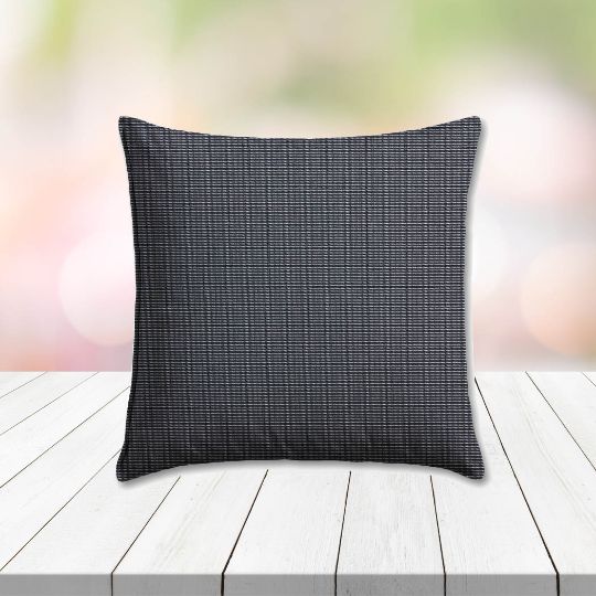 Sunbrella Canvas Twilight Outdoor Pillow, outdoor pillow, outdoor throw pillows, outdoor toss pillows, custom made to order in unlimited sizes. Order new patio furniture pillows today.
