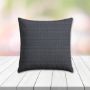Sunbrella Canvas Twilight Outdoor Pillow, outdoor pillow, outdoor throw pillows, outdoor toss pillows, custom made to order in unlimited sizes. Order new patio furniture pillows today.