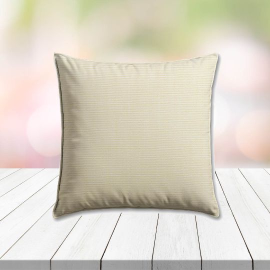 Sunbrella Canvas Vellum Outdoor Pillow, outdoor pillow, outdoor throw pillows, outdoor toss pillows, custom made to order in unlimited sizes. Order new patio furniture pillows today.