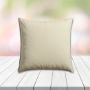 Sunbrella Canvas Vellum Outdoor Pillow, outdoor pillow, outdoor throw pillows, outdoor toss pillows, custom made to order in unlimited sizes. Order new patio furniture pillows today.
