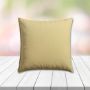 Sunbrella Canvas Wheat Outdoor Pillow, outdoor pillow, outdoor throw pillows, outdoor toss pillows, custom made to order in unlimited sizes. Order new patio furniture pillows today.