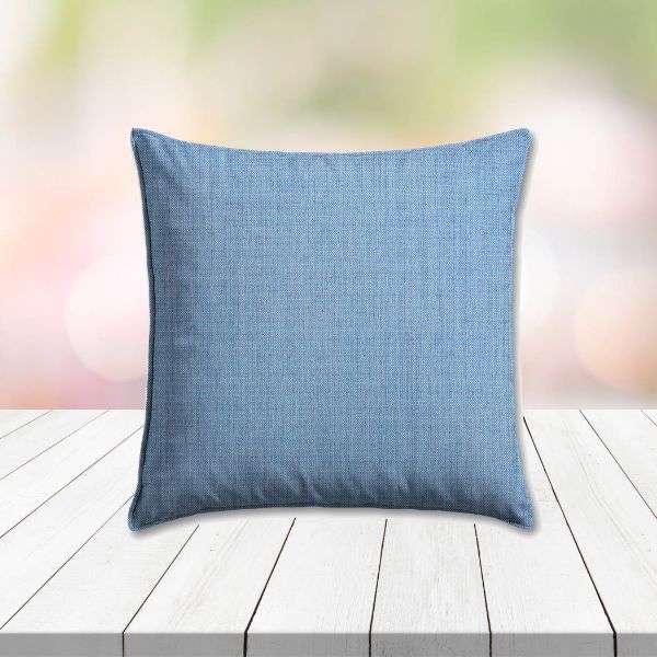 Sunbrella Cast Ocean Outdoor Pillow, outdoor pillow, outdoor throw pillows, outdoor toss pillows, custom made to order in unlimited sizes. Order new patio furniture pillows today.