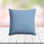 Sunbrella Cast Ocean Outdoor Pillow, outdoor pillow, outdoor throw pillows, outdoor toss pillows, custom made to order in unlimited sizes. Order new patio furniture pillows today.