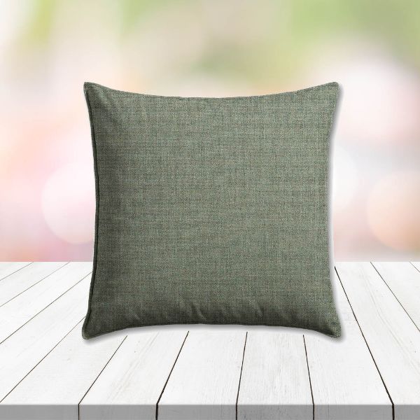 Sunbrella Cast Sage Outdoor Pillow, outdoor pillow, outdoor throw pillows, outdoor toss pillows, custom made to order in unlimited sizes. Order new patio furniture pillows today.