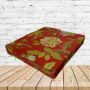 Richloom Solarium Alberta Salsa Boxed Patio Dining Chair Seat Cushions – Custom Outdoor Comfort