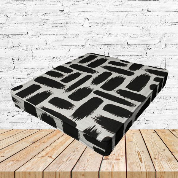 Richloom Solarium Baja Shadow Boxed Patio Dining Chair Seat Cushions – Custom Outdoor Comfort