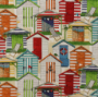 Richloom Solarium Beachhuts Cabana Boxed Patio Dining Chair Seat Cushions – Custom Outdoor Comfort