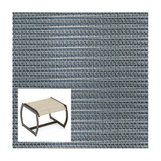 Phifer Caratao Blueprint Ottoman or Chair Bottom Replacement Sling Fabric