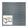 Phifer Caratao Blueprint Ottoman or Chair Bottom Replacement Sling Fabric