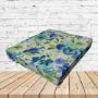 Richloom Solarium Bettina Aqua Boxed Patio Dining Chair Seat Cushions – Custom Outdoor Comfort