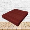 Richloom Solarium Boardwalk Berry Boxed Patio Dining Chair Seat Cushions – Custom Outdoor Comfort