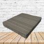 Richloom Solarium Boardwalk Driftwood Boxed Patio Dining Chair Seat Cushions – Custom Outdoor Comfort
