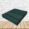 Richloom Solarium Boardwalk Emerald Boxed Patio Dining Chair Seat Cushions – Custom Outdoor Comfort