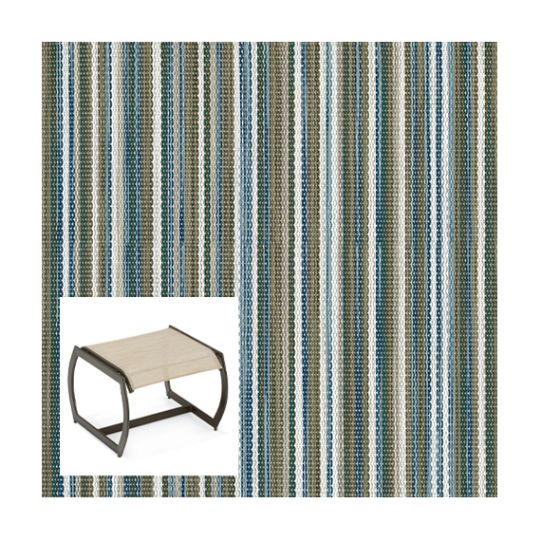Phifer Coco High Tide Ottoman or Chair Bottom Replacement Sling Fabric