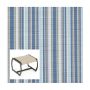 Phifer Cole Stripe Riviera Ottoman or Chair Bottom Replacement Sling Fabric