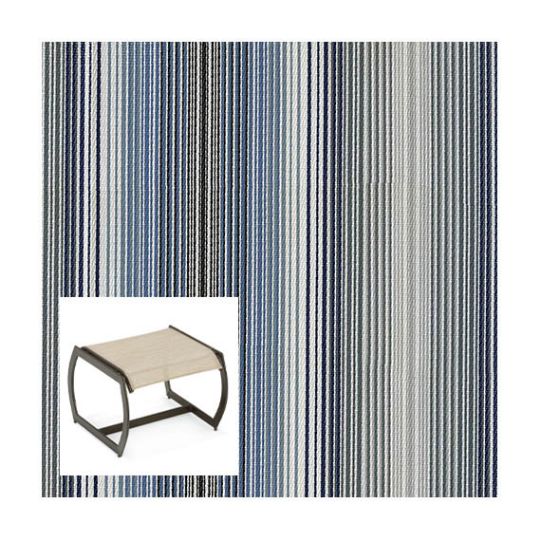 Phifer Daytripper Denim Ottoman or Chair Bottom Replacement Sling Fabric