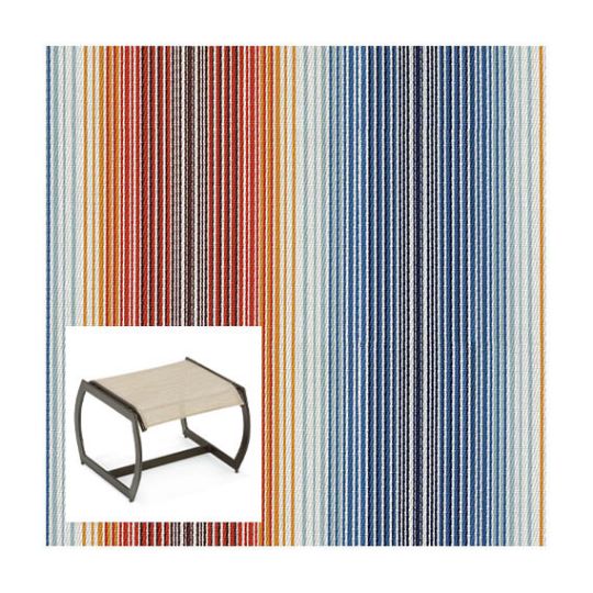 Phifer Daytripper Horizon Ottoman or Chair Bottom Replacement Sling Fabric