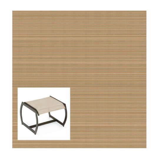 Phifer Dupione Apricot Ottoman or Chair Bottom Replacement Sling Fabric