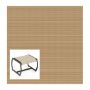 Phifer Dupione Apricot Ottoman or Chair Bottom Replacement Sling Fabric