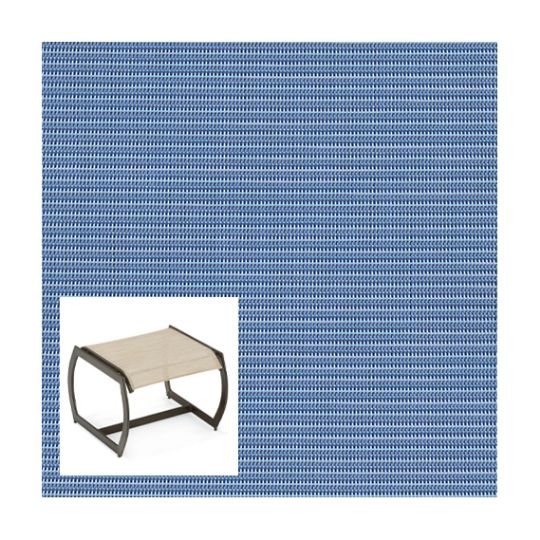 Phifer Dupioni Poolside Ottoman or Chair Bottom Replacement Sling Fabric