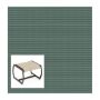 Phifer Dupioni Sea Mist Ottoman or Chair Bottom Replacement Sling Fabric