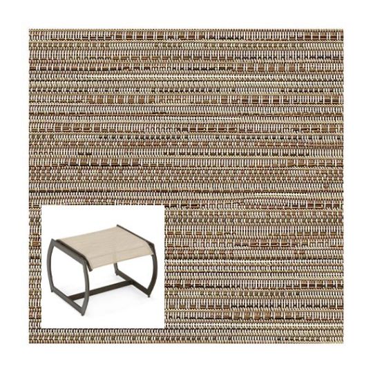 Phifer Fusion Maple Ottoman or Chair Bottom Replacement Sling Fabric