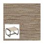 Phifer Fusion Maple Ottoman or Chair Bottom Replacement Sling Fabric