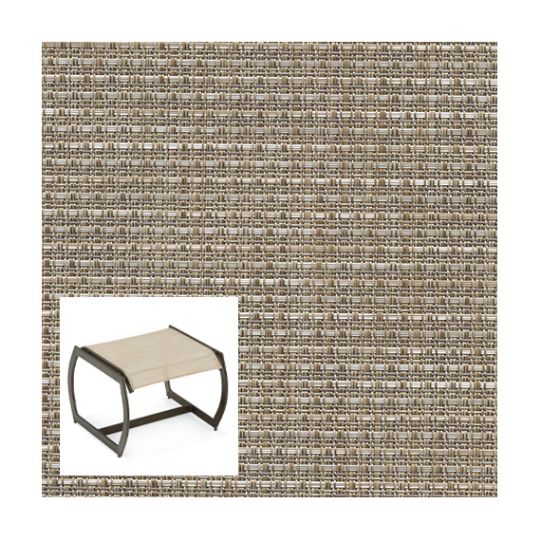 Phifer Gannon Birch Ottoman or Chair Bottom Replacement Sling Fabric