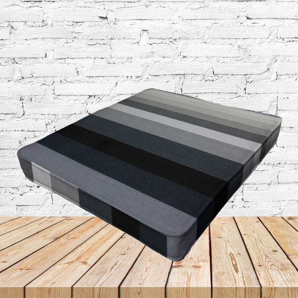 Richloom Solarium Braymont Twilight Boxed Patio Dining Chair Seat Cushions – Custom Outdoor Comfort