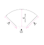 Picture of 25 - SECTIONAL CORNER CURVED