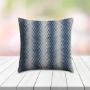 Sunbrella Clock Out Indigo Outdoor Pillow, outdoor pillow, outdoor throw pillows, outdoor toss pillows, custom made to order in unlimited sizes. Order new patio furniture pillows today.