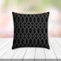 Sunbrella Connection Onyx Outdoor Pillow, outdoor pillow, outdoor throw pillows, outdoor toss pillows, custom made to order in unlimited sizes. Order new patio furniture pillows today.