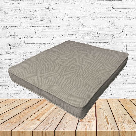 Richloom Solarium Brusto Dune Boxed Patio Dining Chair Seat Cushions – Custom Outdoor Comfort
