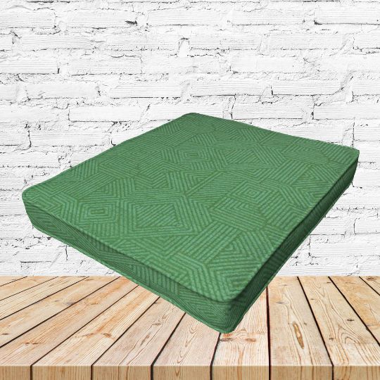 Richloom Solarium Brusto Meadow Boxed Patio Dining Chair Seat Cushions – Custom Outdoor Comfort