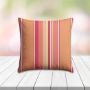 Sunbrella Dolce Mango Outdoor Pillow, outdoor pillow, outdoor throw pillows, outdoor toss pillows, custom made to order in unlimited sizes. Order new patio furniture pillows today.